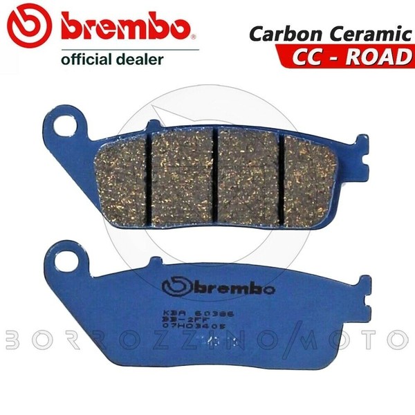 BremsbelÄGe Hinten Brembo Cc Honda St Pan European ABS Tcs CBS 1100 1993-image