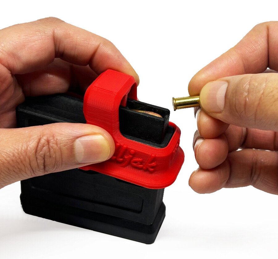 Bergara B14-R 22LR magazine loader, speed loader - Quickie Loader