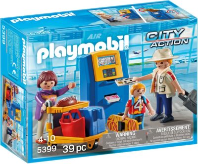 Playmobil 5399 City Action Family at Check-In