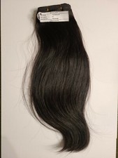 Human Hair 18" Silky Straight  1B VIRGIN Hair Bundle Made In INDONESIA