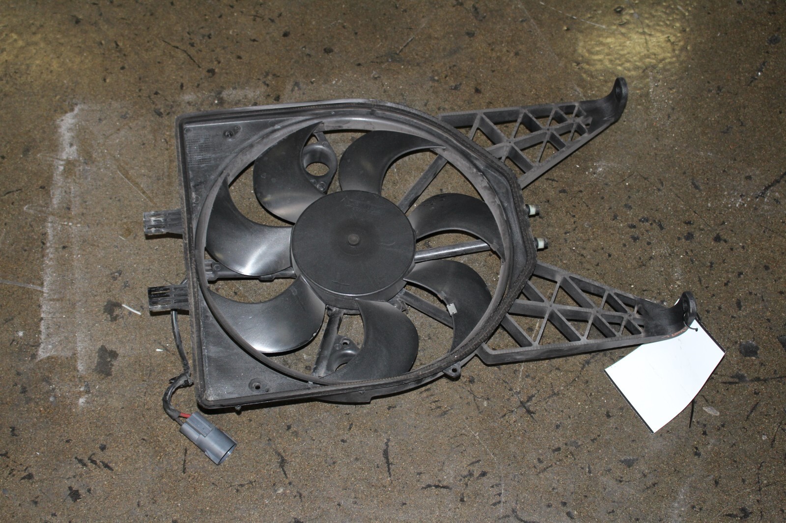 Mclaren MP4-12C, LH, Left, Radiator Fan Motor, Used
