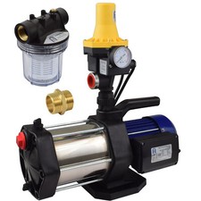 Agora-Tec® Hauswasserwerk Hauswasserautomat Kreiselpumpe Pumpensteuerung Filter