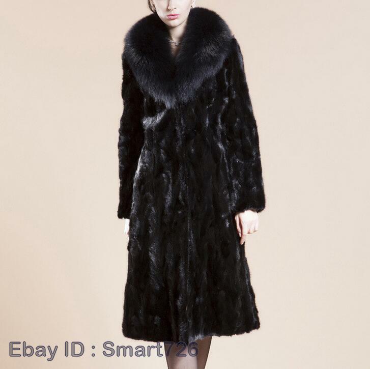 Faux Mink Fur Winter Coat Beige Oversized Chic For Women Warm Cozy With Plush Lining main image 0