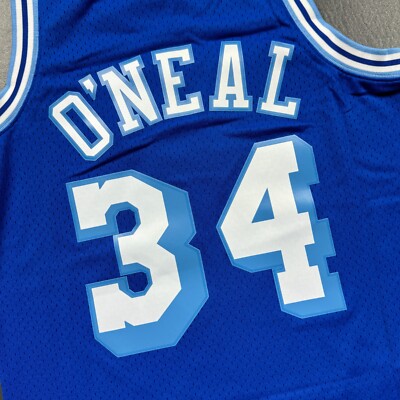 Maillot Shaquille O’Neal Lakers 96-97 – 100% Authentique Mitchell & Ness, Taille XL, Occasion Mint Condition