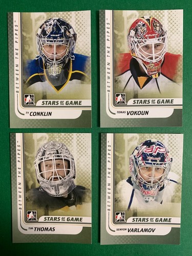 2010-11 In The Game Between The Pipes u-pick your cards - Picture 97 of 138