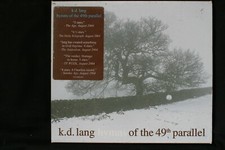 k.d. lang ‎– Hymns Of The 49th Parallel - Slipcase (C973)