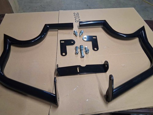 Highway Crash Bar Engine Guard Fits Honda Shadow Spirit 750 2001-2003 2005-2007 - Picture 4 of 4