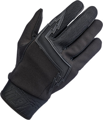 BILTWELL [1508-0101-303] Baja Gloves Medium Black
