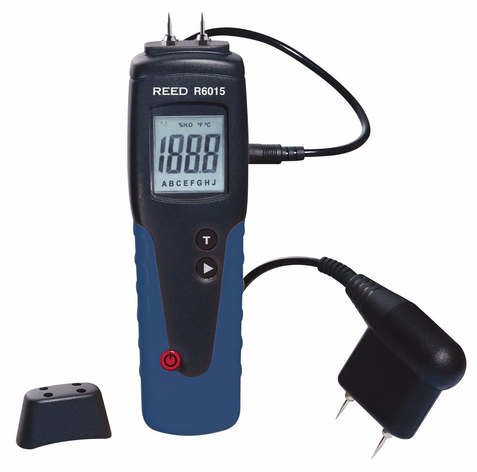 REED Instruments R6015 Wood Moisture Meter eBay