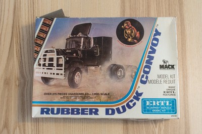 ertl rubber duck truck