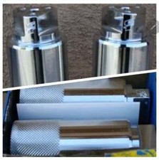 NOS Gt Steel Cylinder Bmx Axle Pegs Dyno Powerlite 2 Sets