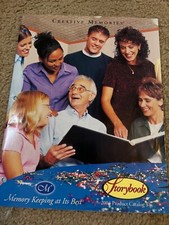 Creative Memories Storybook Product Catalog Consultant 2003 plus extras