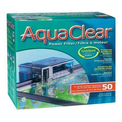 Hagen Aquaclear Hang On Power Filter 50 (up to 50 Gal) - Fluval