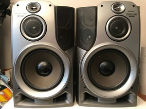 aiwa studio monitors
