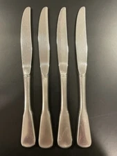 4  Dinner Knives SSS Colonial Boston / Minute Man Stainless Flatware