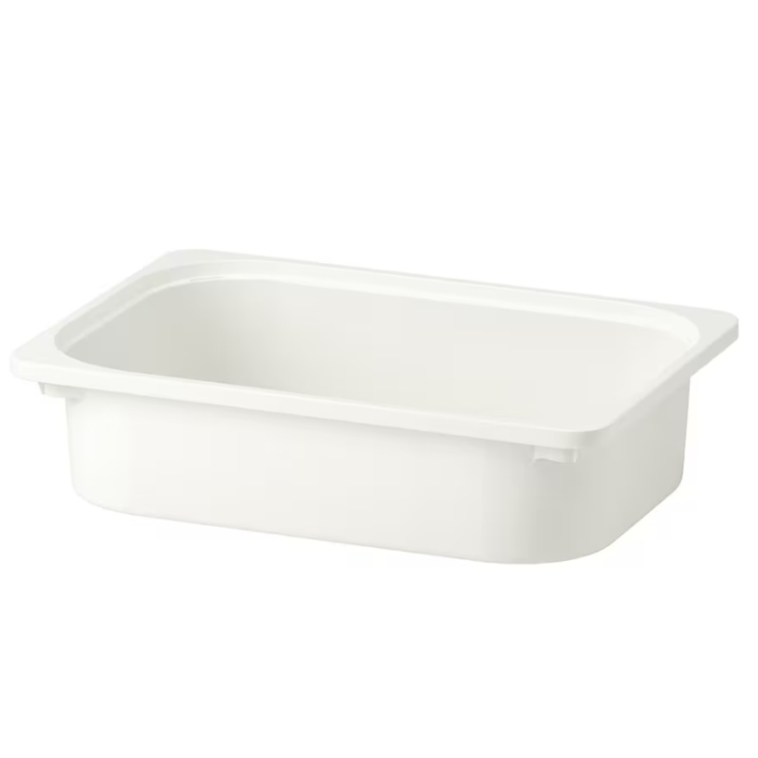 Коробка IKEA Trofast Boxen Wei для хранения королевской шкатулки 42x30x10 см 2190₽