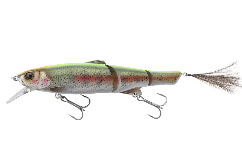 Leurre De Pêche Jackall Sleek Mikey 160 – Flottant, 160mm, 48g, Chart, Japon