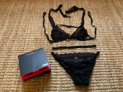 AUBADE  Ensemble Cache Cache  Sexy Unterschwäsche Set. Mit Originalverpackung.