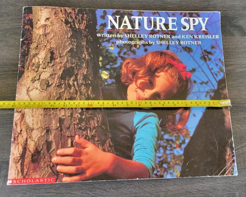 Nature Spy Big Book Shelley Rotner And Ken Kreisler - Picture 2 of 4