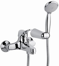 MISCELATORE EST.VASCA ZEUS TIPO CERAMIX  CROMO GARANZIA 5 ANNI MADE IN ITALY