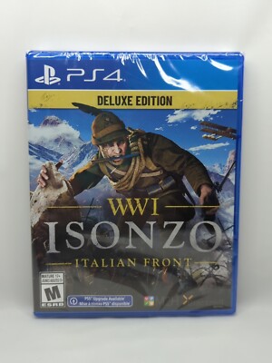 Isonzo: Deluxe Edition - Sony PlayStation 4 PS4 PS5 Upgrade Factory Sealed 