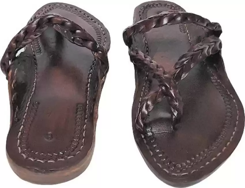 Mens Kolhapuri Leather chappal Jesus BOHO Sandals HT12 ethnic Shoes US size 7-12 | eBay