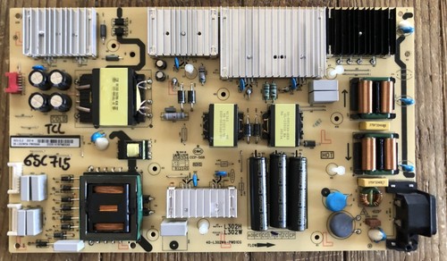 PIECES DETACHEES: Carte d'alimentation Tv Tcl U65P6006 40-L301H4-PWB1CG 08-L301HA4-PW200AB - D'occasion en très bon état