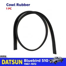 Cowl Rubber Seal Weatherstrip Fits Datsun Bluebird 510 Sedan 1967-72 P05
