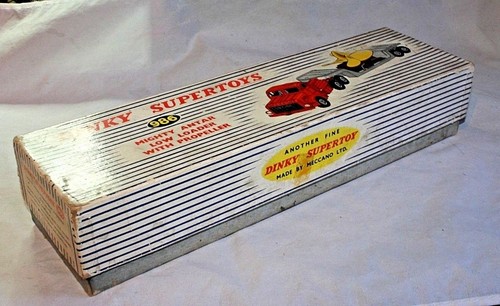 Dinky #986 - Antar Low Loader With Propeller, very Good Condition in Orginal Box - Picture 9 of 12