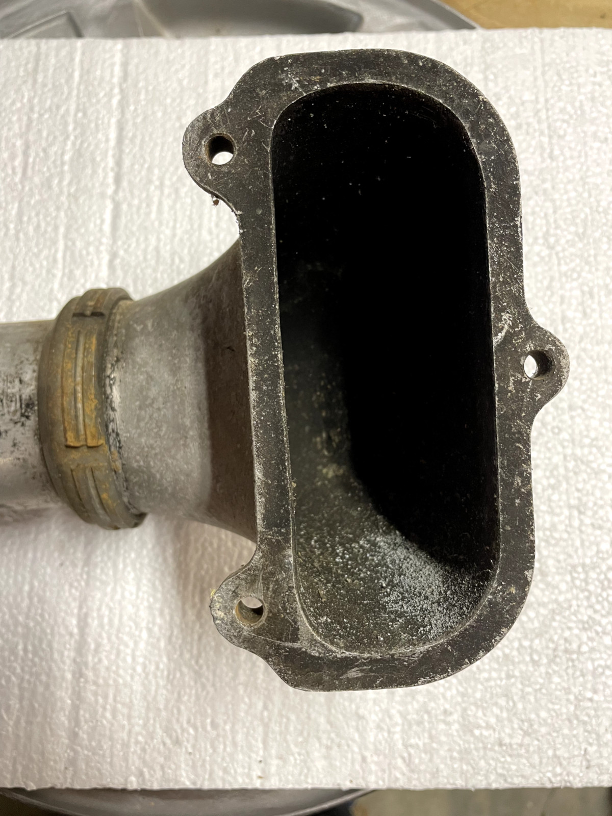 ROLLS ROYCE PREWAR PHANTOM II P2 P II CARBURETOR INTAKE. HUGE BENTLEY INVENTORY