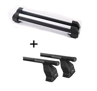 SkiträGer VDPS6 6Ski+DachträGer Tema Stahl FüR Citroen C4 Picasso Sw 5TüR 06-13