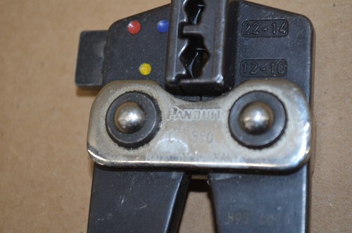 CT-550 Panduit Controlled Cycle Crimping Tool 22 to 10 AWG - Picture 7 of 7