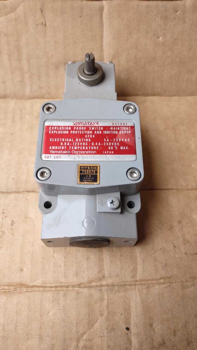 Yamatake 1LX5003-R Explosion Proof Switch Raintight 1LX5003R | eBay