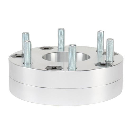 2pc 2" | 5x4.75 TO 6x5.5 | 74mm Wheel Spacers Adapters for Chevrolet Silverado - Picture 7 of 10