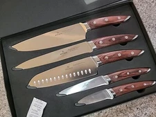 Brewin CHEFILOSOPHI Japanese Chef Knife Set 5 PCS 