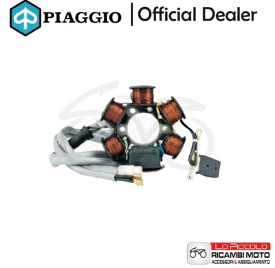 STATORE MAGNETE ORIGINALE PIAGGIO 50 VESPA ET2 1997 2005