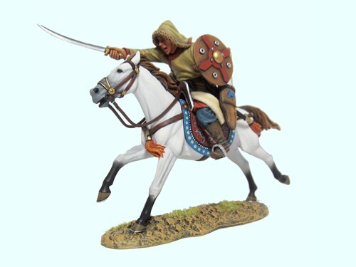 Guerrier Mongols MGL6009 Team Miniature couteau en avant figurines