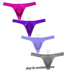 NWT Mens Swim Briefs Drawstring Swimwear with Lining Pool Guy Beach Bikini Thong