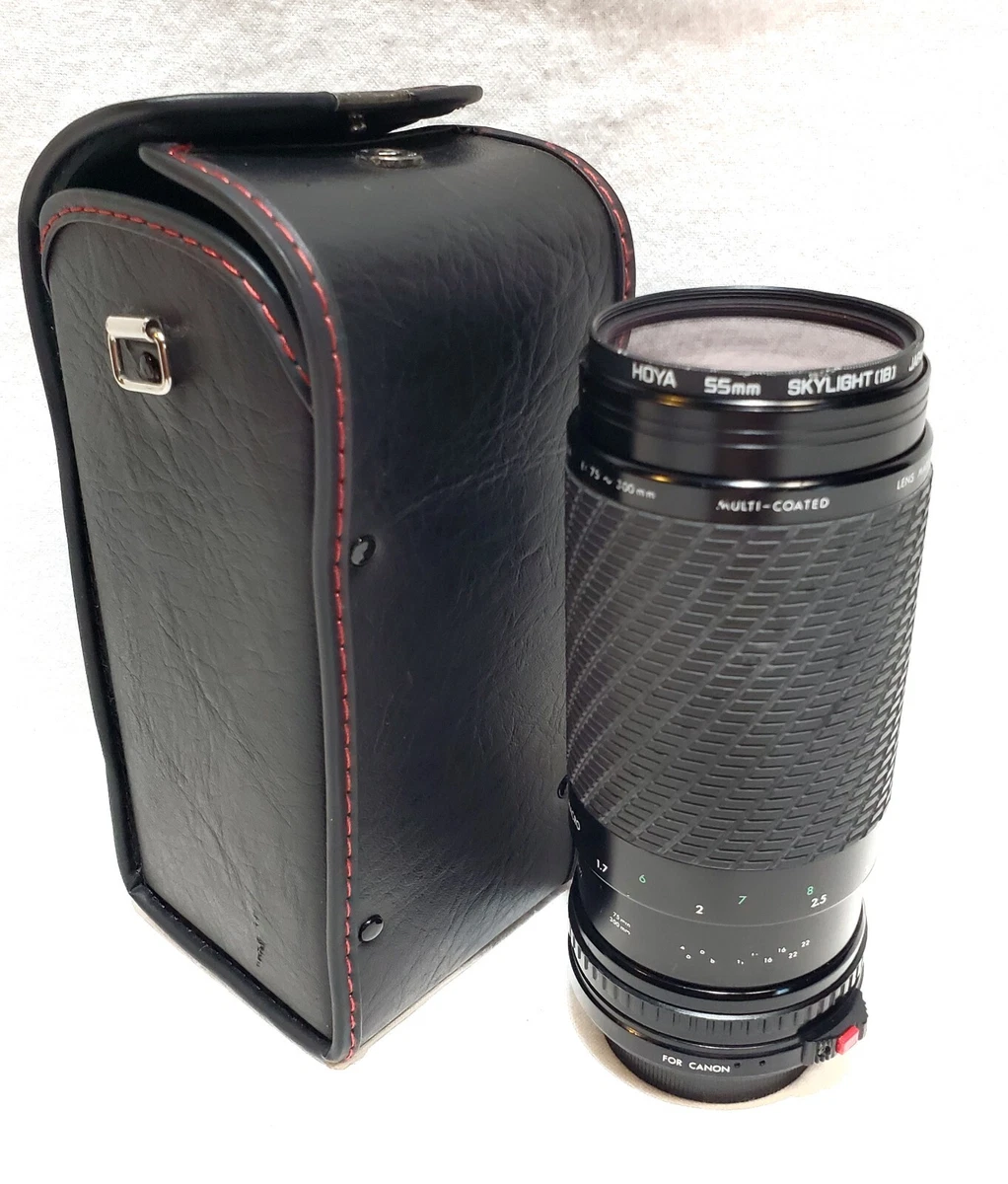 Sigma Zoom 75-300mm Focal Camera Lenses for sale | eBay