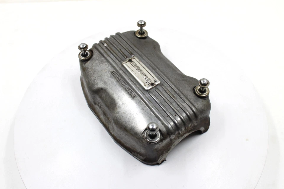 79 HONDA GOLDWING 1000 GL1000 OEM RIGHT ENGINE TOP END CYLINDER HEAD COVER - Image 2 of 4
