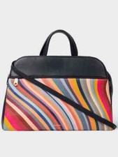 Image of Paul Smith Women's Signature Swirl Leather Bowling Bag RRP: £685