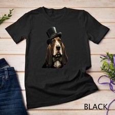 Las mejores ofertas en Basset Hound camiseta Indiana Men's T