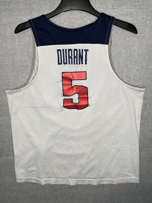 KEVIN DURANT #5 2014 Team USA Basketball Home Nike Jersey Men Sz