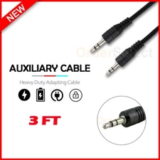 3FT Auxiliary Aux Stereo Audio Cable Cord for Motorola Edge 40 / 40 Neo / 40 Pro