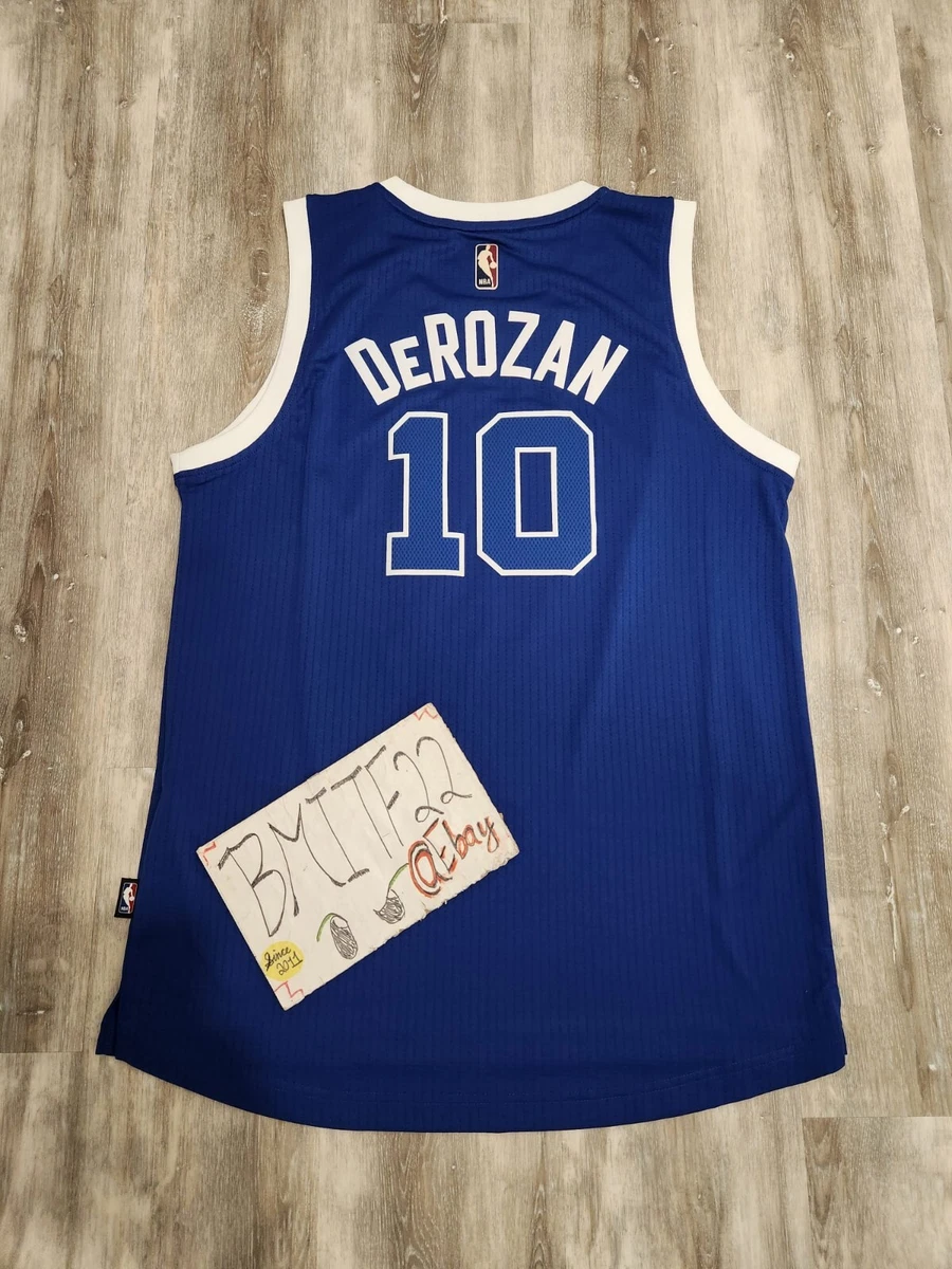 NWT DeMar DeRozan Toronto Raptors Huskies Retro HWC Adidas Swingman Men Jersey M