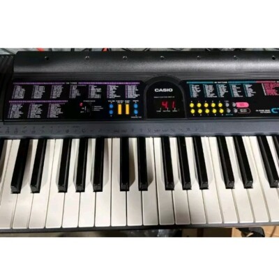 Casio CTK-480 61 Key Full-Size Portable Keyboard Missing the