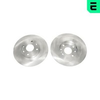 Optimal 2X Bremsscheibe Hinten Ø250.5 Mm Voll FüR Mazda MX-5 II NB 1.6 16V 1.8