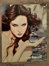 Perfume Paper Advertising. 2006 Cacharel Noa Perle - Perfume Ad