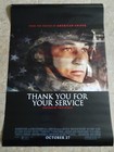 THANK YOU FOR YOUR SERVICE - MOVIE POSTER WITH MILES TELLER — photo 1