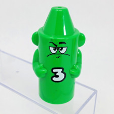 Vtech Pull N Play Color Express Crayon Replacement Piece Green 3